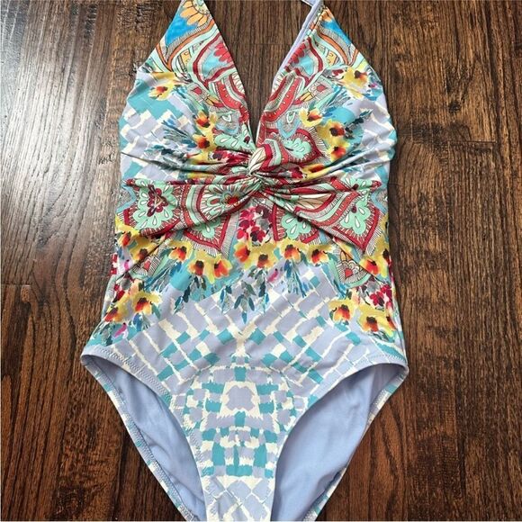 NWT Johnny Was ELENA TWIST ONE-PIECE - Picture 5 of 9